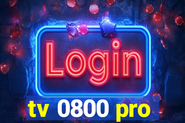 tv 0800 pro